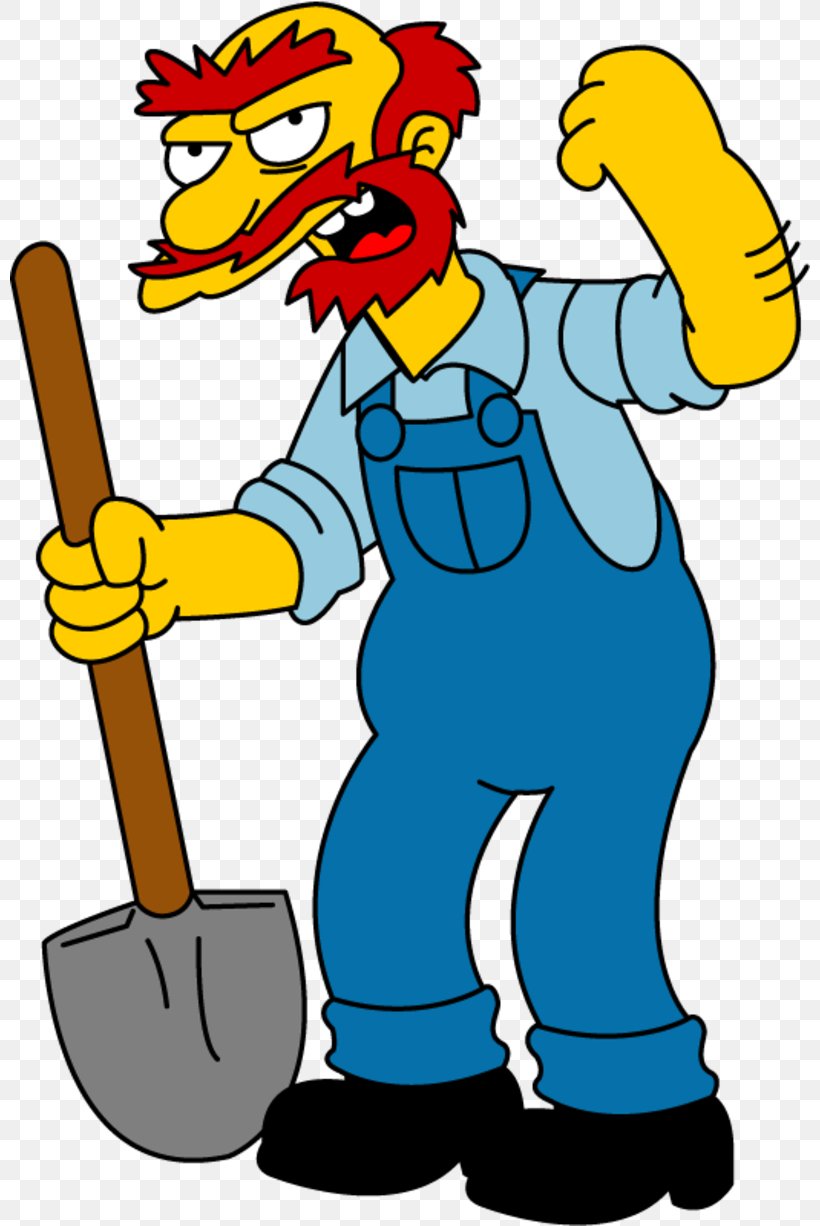 Groundskeeper Willie Springfield Elementary School Groundskeeping, PNG, 800x1226px, Groundskeeper Willie, Animal Figure, Area, Art, Artwork Download Free