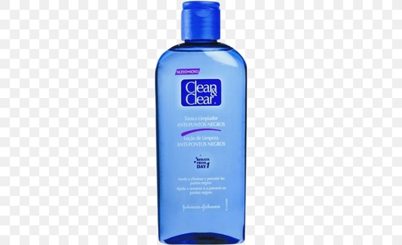 Lotion Clean & Clear Toner Exfoliation Facial, PNG, 500x500px, Lotion, Acne, Body Wash, Clean Clear, Cleaning Download Free