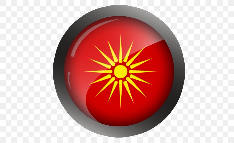 Macedonia (FYROM) Flag Of The Republic Of Macedonia Flag Of Greece, PNG, 500x500px, Macedonia, Bumper Sticker, Flag, Flag Of Greece, Flag Of The Republic Of Macedonia Download Free