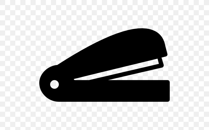 Stapler Tool Office Supplies, PNG, 512x512px, Stapler, Black, Black And White, Education, Material Download Free