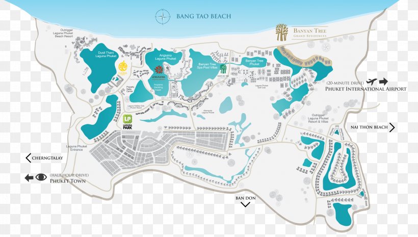 Bang Tao Beach Banyan Tree Holdings Ko Samui Banyan Tree Phuket Hotel, PNG, 2300x1306px, Bang Tao Beach, Area, Banyan Tree Holdings, Banyan Tree Phuket, Banyan Tree Seychelles Download Free
