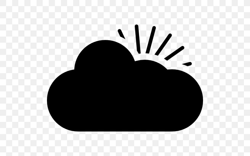 Cloud, PNG, 512x512px, Cloud, Black And White, Cloud Cover, Drop, Heart Download Free