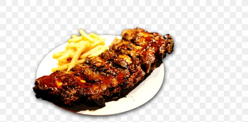 French Fries Ribs Barbecue Affy's Grilling, PNG, 864x426px, French Fries, American Food, Animal Source Foods, Barbecue, Beef Download Free