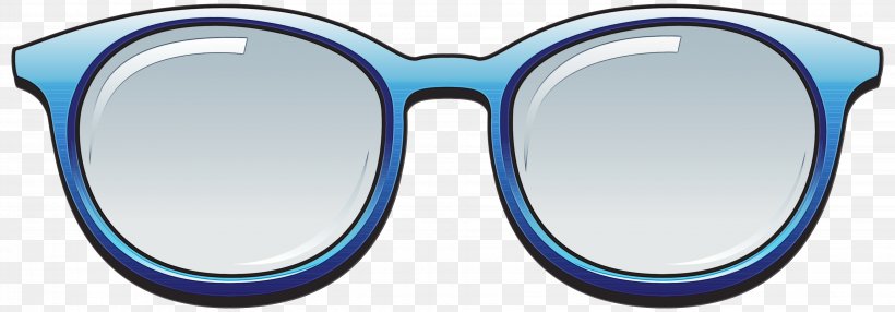 Goggles Sunglasses Product Design, PNG, 3876x1352px, Goggles, Aqua, Blue, Costume Accessory, Eye Glass Accessory Download Free