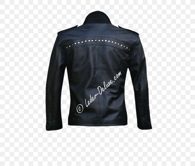 Leather Jacket, PNG, 519x700px, Leather Jacket, Jacket, Leather, Material, Sleeve Download Free