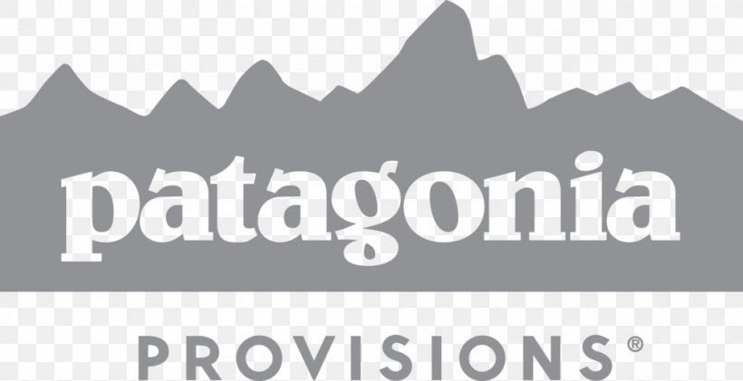 Patagonia Provisions Ventura Logo T-shirt, PNG, 1000x514px, Patagonia, Black And White, Brand, Business, Clothing Download Free