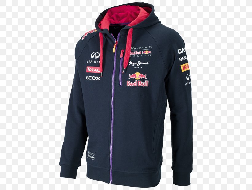 Red Bull Racing Hoodie Red Bull RB13 2015 Formula One World Championship Bluza, PNG, 620x620px, 2015 Formula One World Championship, Red Bull Racing, Bluza, Brand, Clothing Download Free
