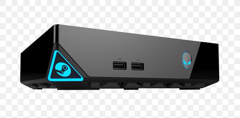 Steam Machine Alienware Video Game Valve Corporation, PNG, 720x405px, Steam Machine, Alienware, Computer Hardware, Electronic Device, Electronics Download Free