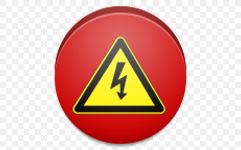 Warning Sign Stock Illustration Vector Graphics, PNG, 512x512px, Sign, Hazard Symbol, High Voltage, Royaltyfree, Signage Download Free