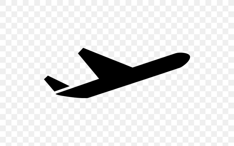 Airplane Aircraft Helicopter Clip Art, PNG, 512x512px, Airplane, Aircraft, Black And White, Drawing, Fixedwing Aircraft Download Free
