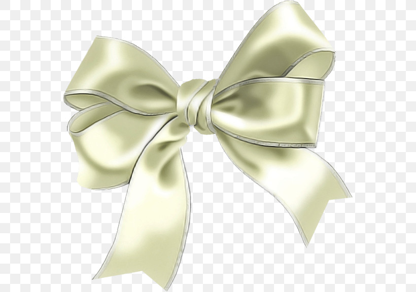 Bow Tie, PNG, 573x576px, White, Beige, Bow Tie, Embellishment, Ribbon Download Free