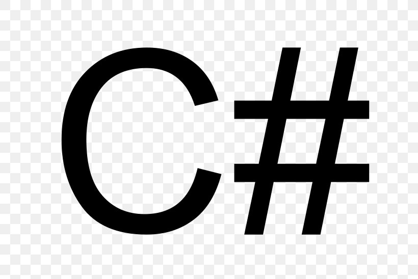 C# Programming Language .NET Framework Sharp, PNG, 800x548px, Programming Language, Anders Hejlsberg, Aspnet, Black And White, Brand Download Free