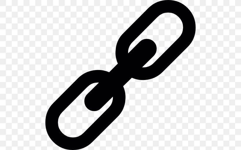 Chain Hyperlink Clip Art, PNG, 512x512px, Chain, Area, Artwork, Black And White, Clip Art Download Free
