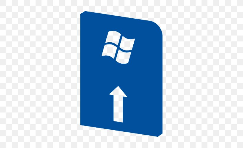 Windows Update Windows 10 Computer Software, PNG, 500x500px, Windows Update, Area, Blue, Brand, Computer Network Download Free
