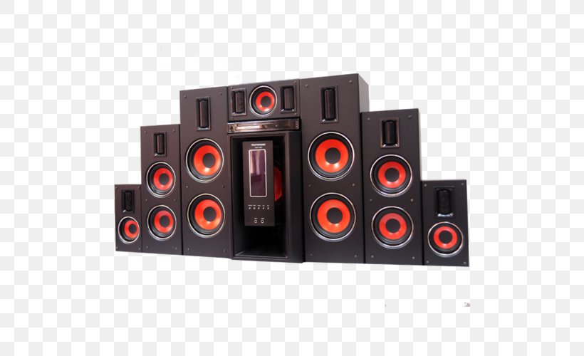 Computer Speakers Subwoofer Sound Box, PNG, 500x500px, Computer Speakers, Audio, Audio Equipment, Computer Speaker, Electronic Device Download Free