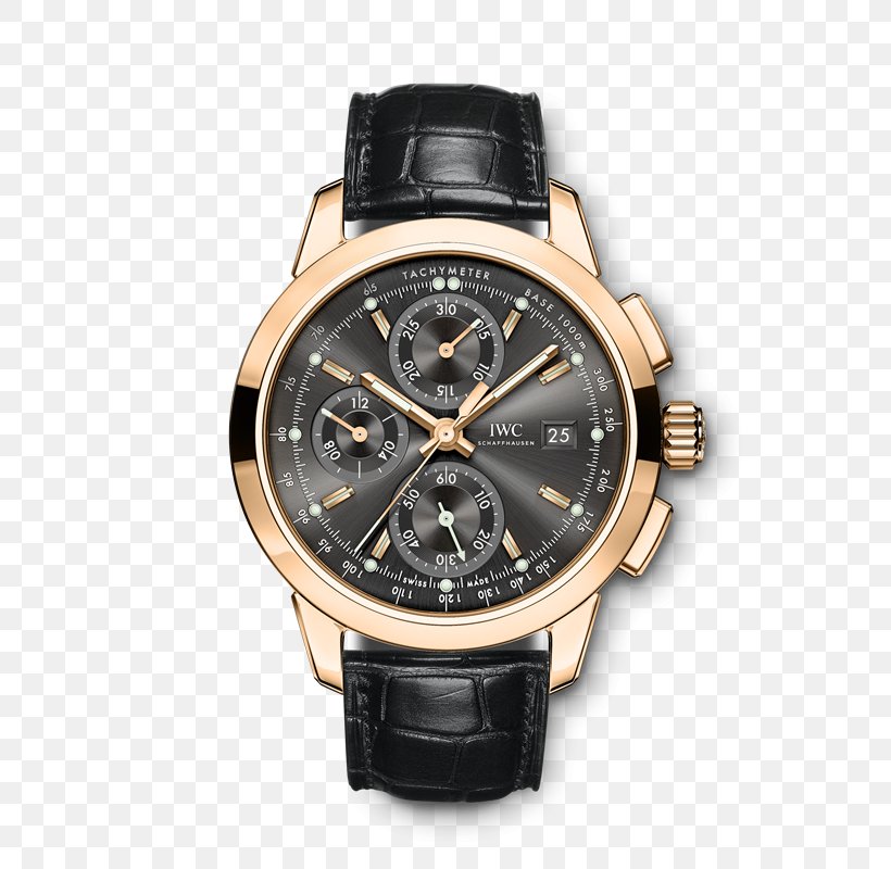Double Chronograph International Watch Company Jewellery, PNG, 600x800px, Chronograph, Automatic Watch, Bracelet, Brand, Double Chronograph Download Free