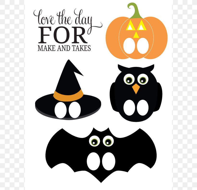 Halloween Spooktacular Trick-or-treating Paper Party, PNG, 612x792px, Halloween, Artwork, Beak, Child, Christmas Download Free