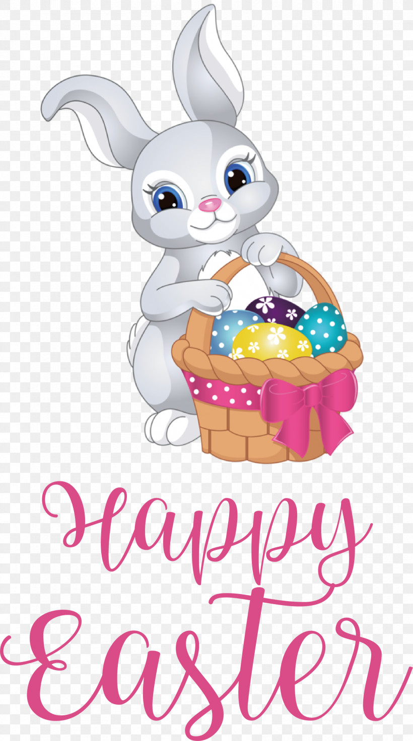 Happy Easter Day Easter Day Blessing Easter Bunny, PNG, 1669x3000px, Happy Easter Day, Basket, Cartoon, Cute Easter, Easter Basket Download Free