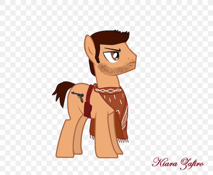 Pony Man With No Name Horse DeviantArt Character, PNG, 1024x844px, Watercolor, Cartoon, Flower, Frame, Heart Download Free