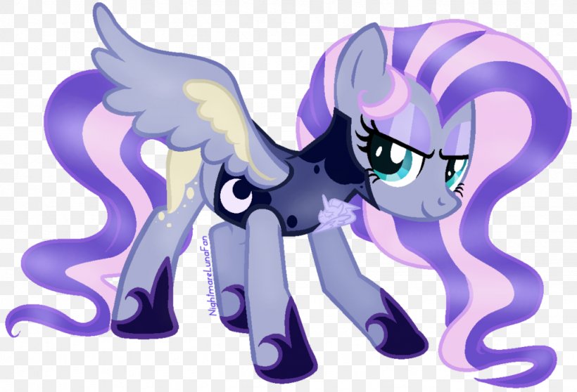 Pony Princess Luna Wonderbolt Academy Winged Unicorn DeviantArt, PNG, 1024x698px, Watercolor, Cartoon, Flower, Frame, Heart Download Free