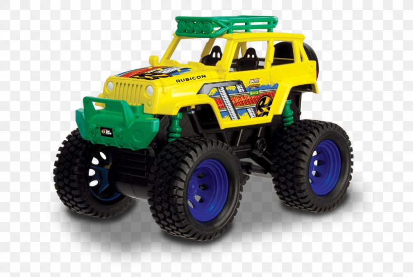 Radio-controlled Car Monster Truck Jeep Pickup Truck, PNG, 1002x672px, 2014 Ford F150 Svt Raptor, Car, Automotive Tire, Fourwheel Drive, Jeep Download Free