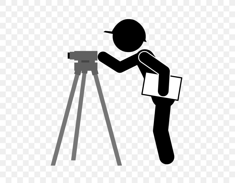 Surveyor Civil Engineer Theodolite Clip Art, PNG, 640x640px, Surveyor, American Land Title Association, Black And White, Camera Accessory, Civil Engineer Download Free