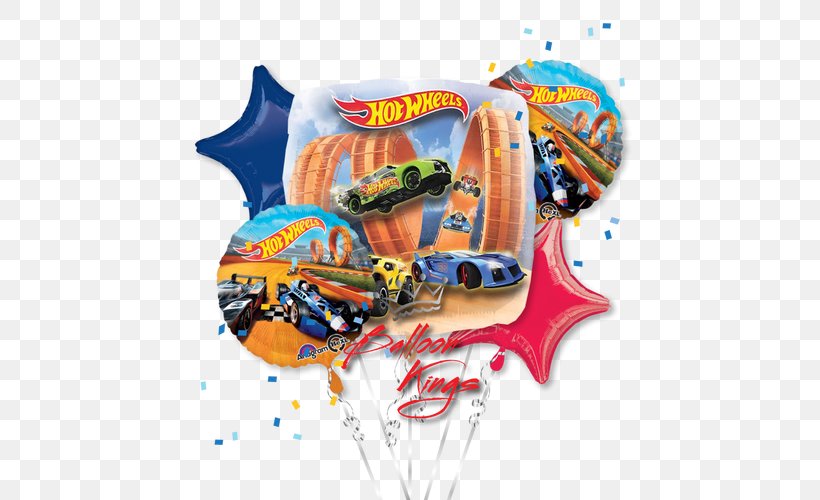 Toy Balloon Hot Wheels Birthday Party, PNG, 500x500px, Balloon, Birthday, Car, Diecast Toy, Flower Bouquet Download Free