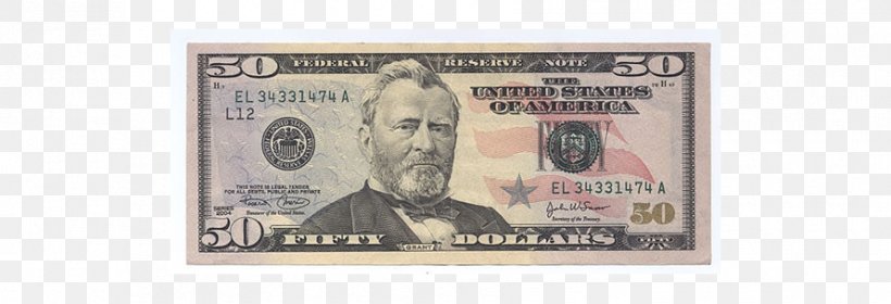 United States Fifty-dollar Bill United States Dollar Denomination United States One Hundred-dollar Bill, PNG, 890x304px, United States, Banknote, Cash, Coin, Currency Download Free