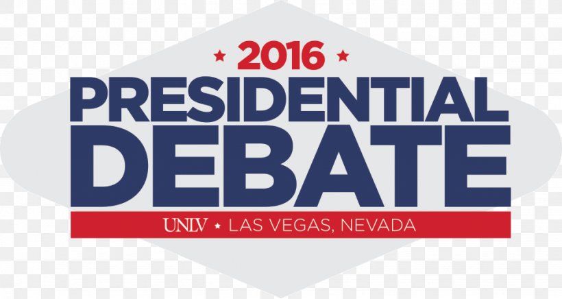 United States Presidential Election Debates, 2016 Thomas & Mack Center US Presidential Election 2016 Third Presidential Debate Of 2016, PNG, 972x517px, Thomas Mack Center, Area, Brand, Commission On Presidential Debates, Debate Download Free