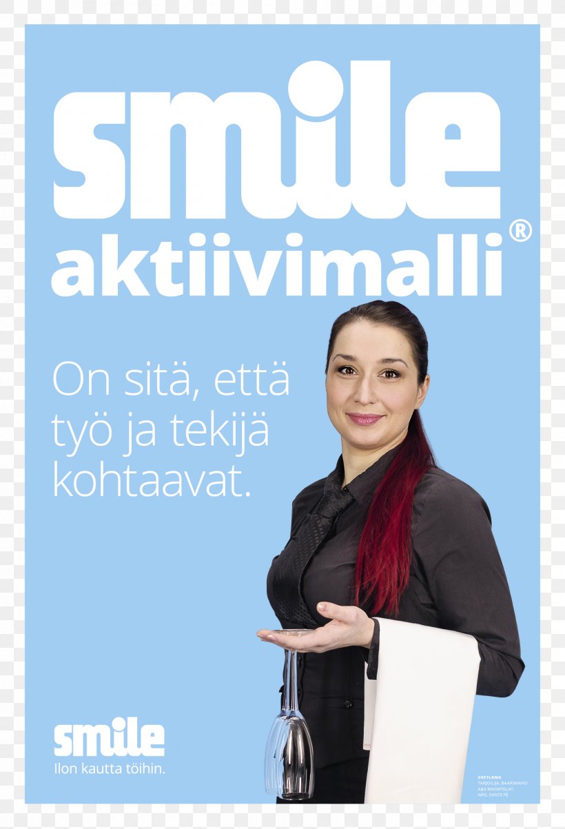 Aktiivimalli Smile Henkilostopalvelut Oy Advertising Poster Public Relations, PNG, 1396x2049px, Advertising, Banner, Branch, Brand, Business Download Free
