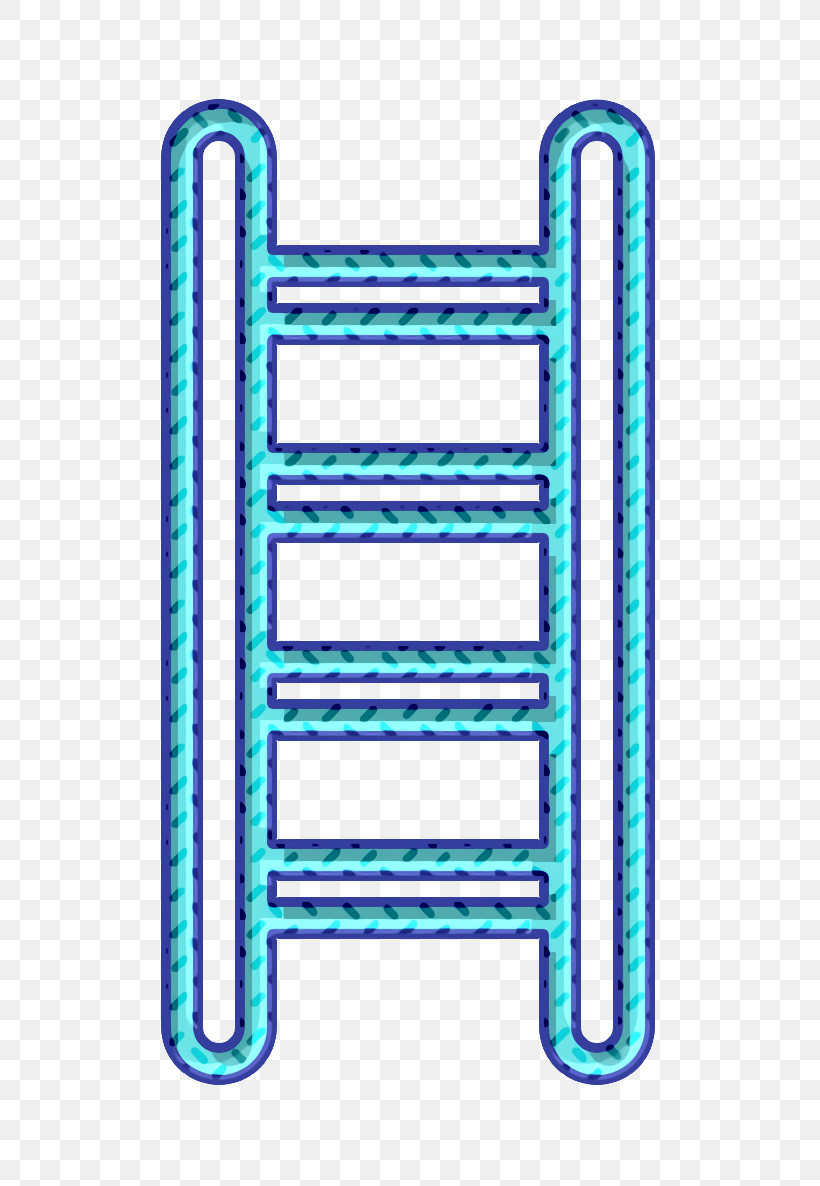 Cultivation Icon Ladder Icon, PNG, 592x1186px, Cultivation Icon, Blue, Electric Blue, Ladder Icon, Line Download Free