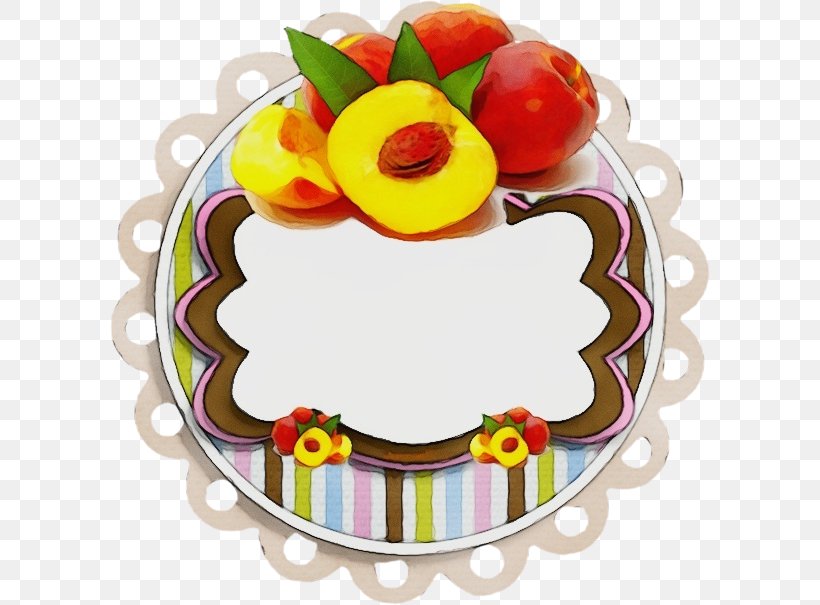 Dish Network Dessert Torte Fruit, PNG, 600x605px, Watercolor, Baked Goods, Baking Cup, Cake, Cake Decorating Download Free