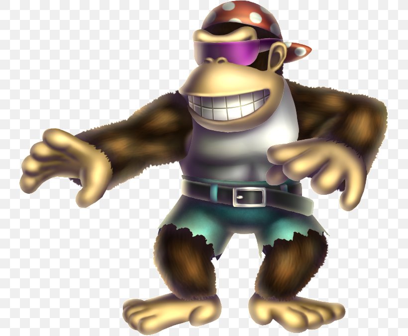 Donkey Kong Country Diddy Kong Racing Cranky Kong Donkey Kong Jr., PNG, 743x676px, Donkey Kong, Character, Cranky Kong, Diddy Kong Racing, Donkey Kong Country Download Free