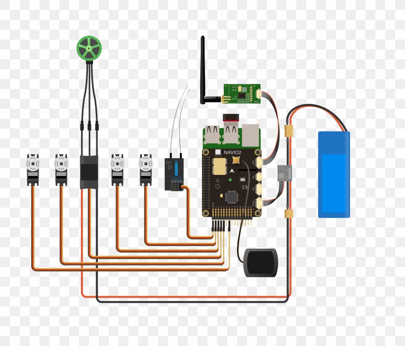 Electronics Unmanned Aerial Vehicle ArduPilot Electrical Network Electronic Component, PNG, 2277x1944px, Electronics, Ardupilot, Autopilot, Circuit Component, Electrical Engineering Download Free