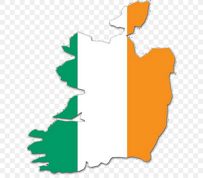 Flag Of Ireland Map Tolley's Taxation In The Republic Of Ireland, PNG, 622x720px, Ireland, Area, Flag, Flag Of Ireland, Geography Of Ireland Download Free