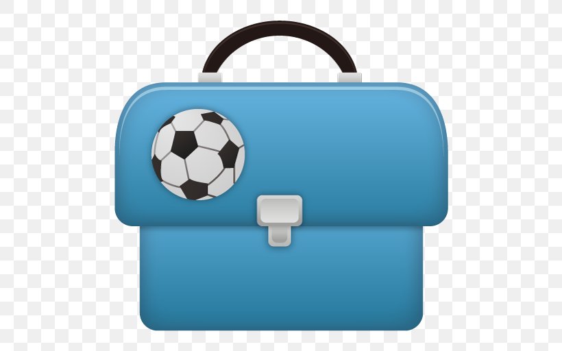 Football Electric Blue Bag, PNG, 512x512px, Icon Design, Avatar, Bag, Ball, Boy Download Free