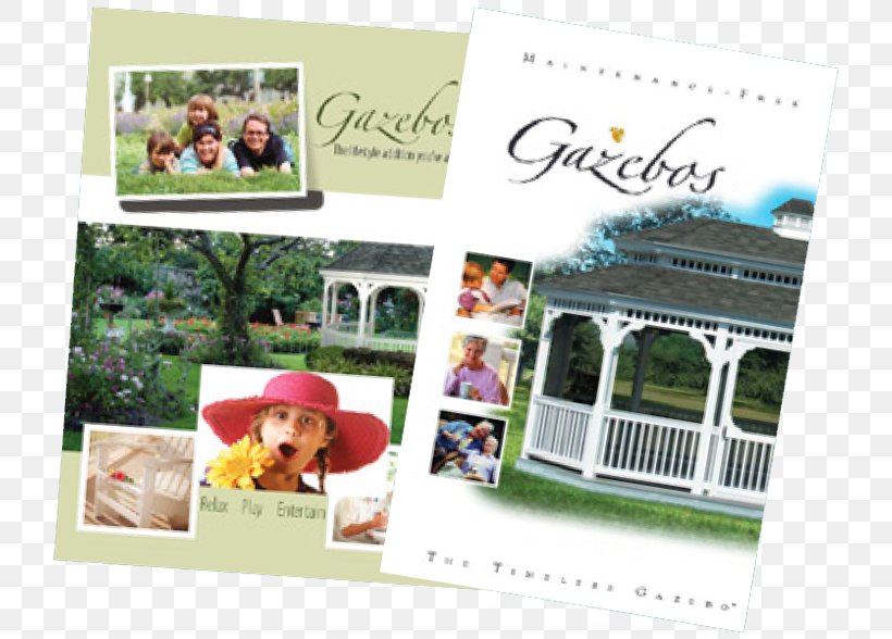 Gazebo Advertising Pergola Octagon A Hideaway Retreat, PNG, 736x588px, Gazebo, Advertising, Afternoon, Brand, Brochure Download Free