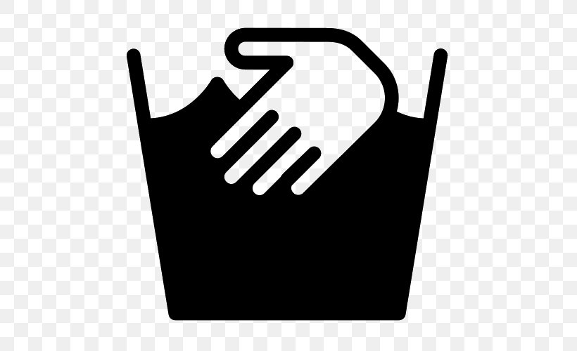 Hand Washing Font, PNG, 500x500px, Hand, Black, Black And White, Brand, Computer Font Download Free