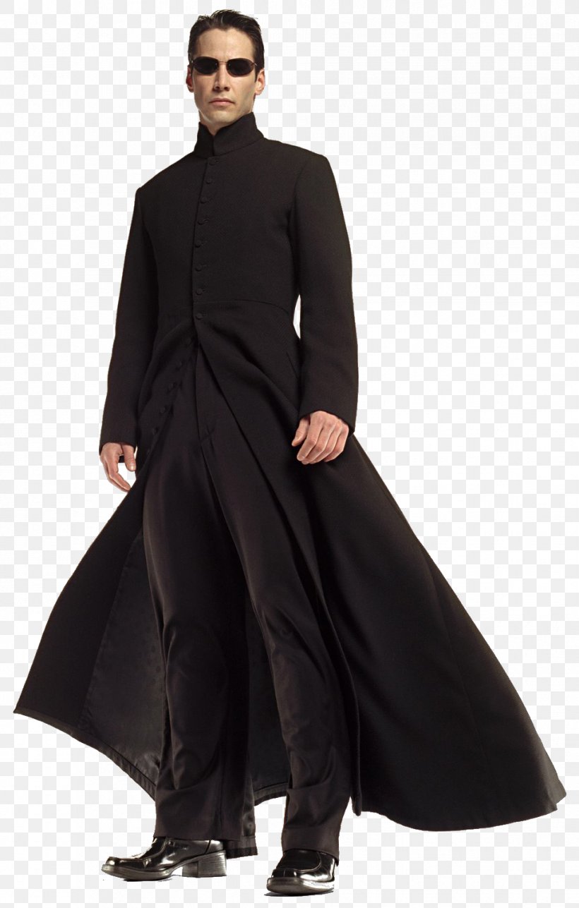 Keanu Reeves Neo Trench Coat Jacket, PNG, 967x1518px, Keanu Reeves, Black, Clothing, Coat, Collar Download Free