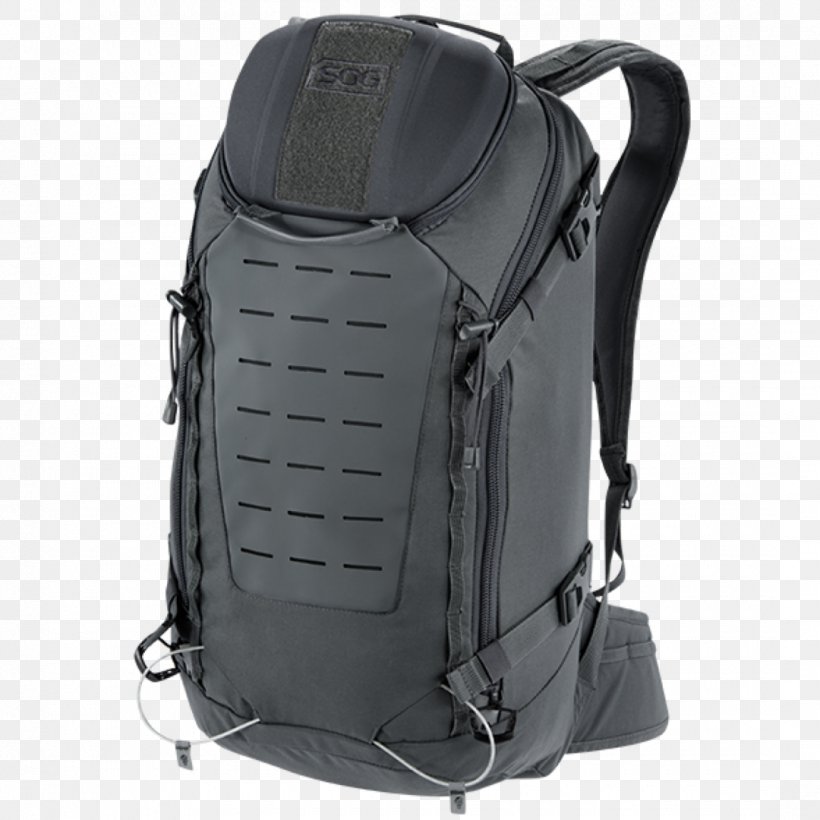 Knife Backpack SOG Specialty Knives & Tools, LLC MOLLE Scouting, PNG, 1080x1080px, Knife, Backpack, Backpacking, Bag, Black Download Free
