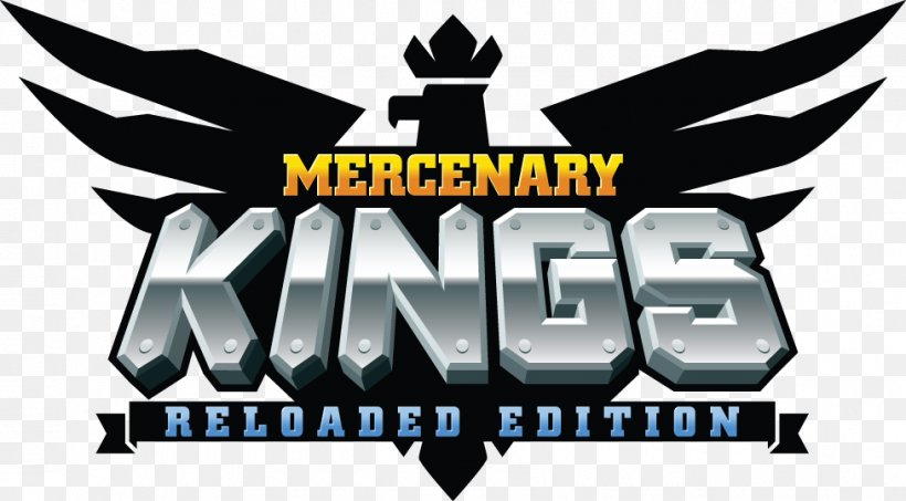 Mercenary Kings Flinthook PlayStation 4 Xbox One Monster Hunter: World, PNG, 977x540px, Mercenary Kings, Brand, Flinthook, Limited Run Games, Logo Download Free