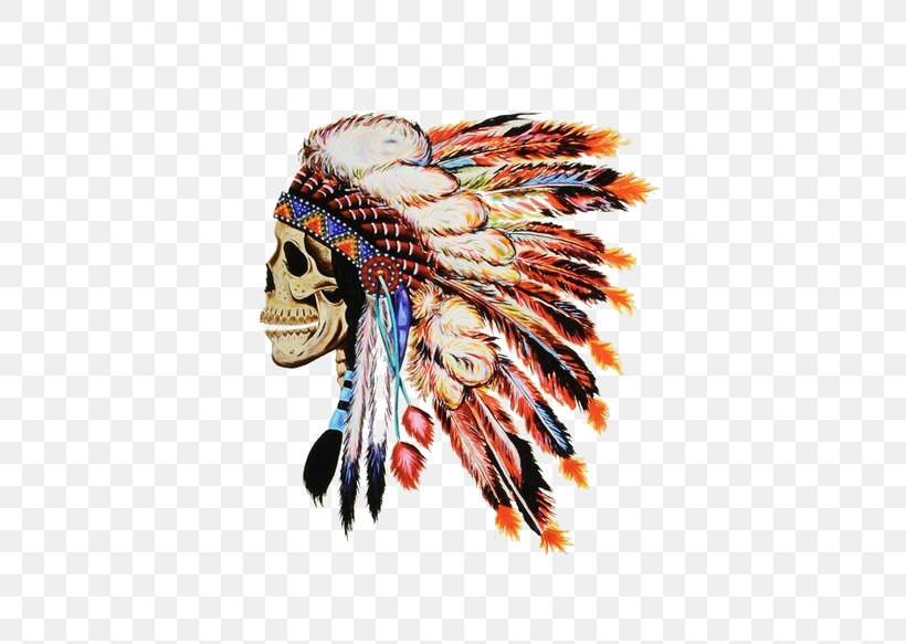 Native Americans In The United States Skull Drawing Bone, PNG, 500x583px, Skull, Americans, Art, Bone, Costume Design Download Free