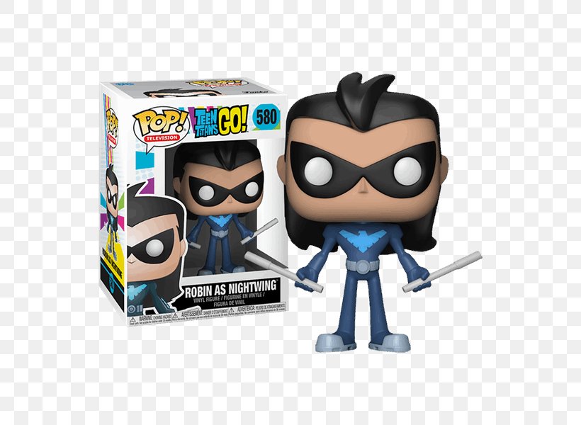 Nightwing Dick Grayson Robin Batman Funko, PNG, 600x600px, Nightwing, Action Figure, Action Toy Figures, Batman, Comics Download Free