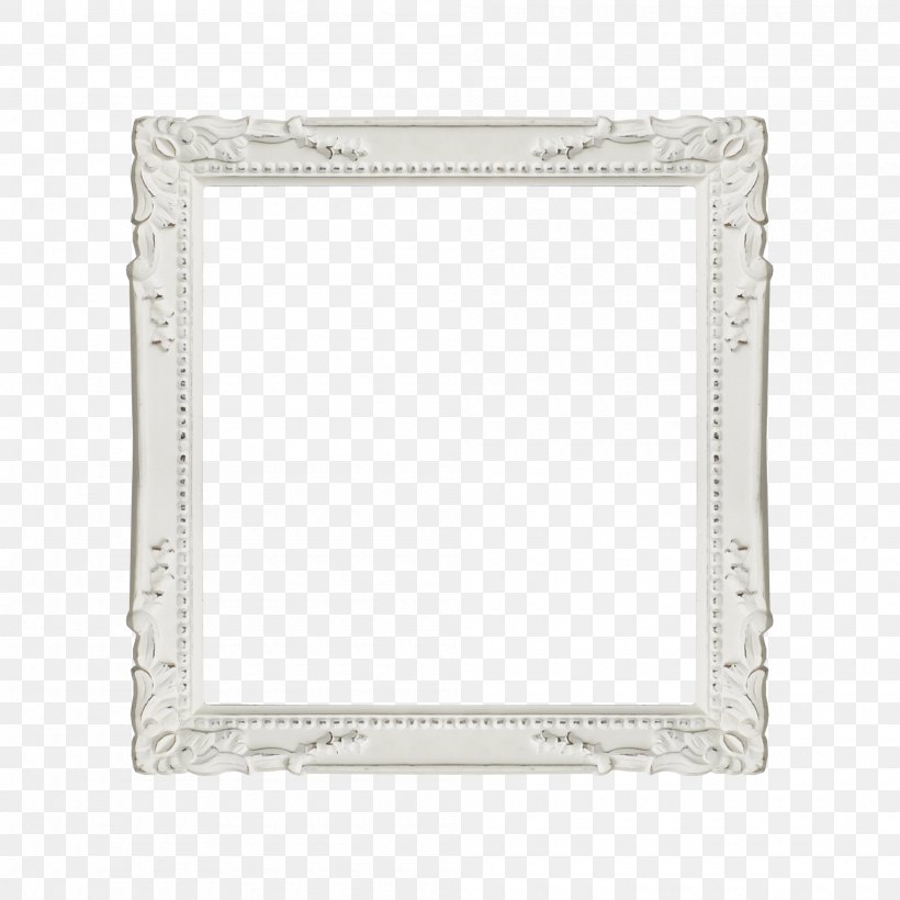 Picture Frame, PNG, 2000x2000px, Picture Frame, Area, Rectangle, White, Zhuangbiao Download Free