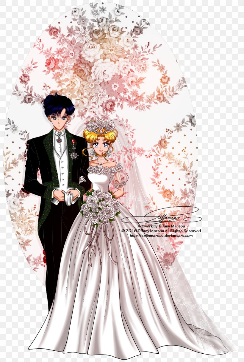 Sailor Moon Tuxedo Mask Queen Serenity Drawing Art, PNG, 1032x1528px, Watercolor, Cartoon, Flower, Frame, Heart Download Free