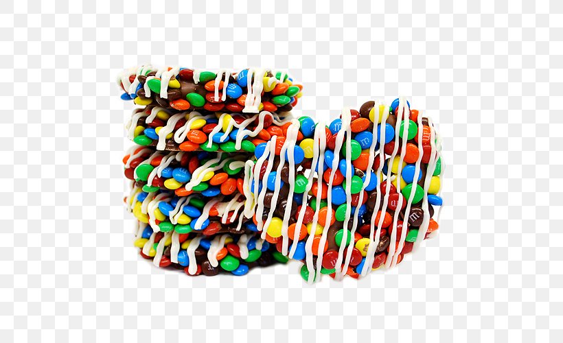 Sprinkles Pretzel White Chocolate Mars Snackfood M&M's Milk Chocolate Candies, PNG, 500x500px, Sprinkles, Candy, Chocolate, Confectionery, Cream Download Free