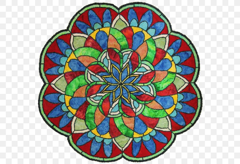 Stained Glass Window Encompassing Designs Rug Hooking Studio, PNG, 576x559px, Stained Glass, Art, Dyeing, Flower, Glass Download Free