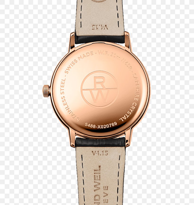 Watch Strap Raymond Weil, PNG, 475x868px, Watch, Brand, Brown, Clothing Accessories, Metal Download Free