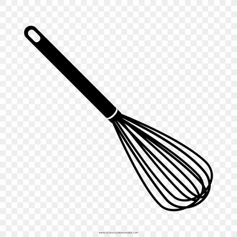 Whisk Coloring Book Drawing Broom Black And White, PNG, 1000x1000px, Whisk, Black And White, Book, Broom, Coloring Book Download Free
