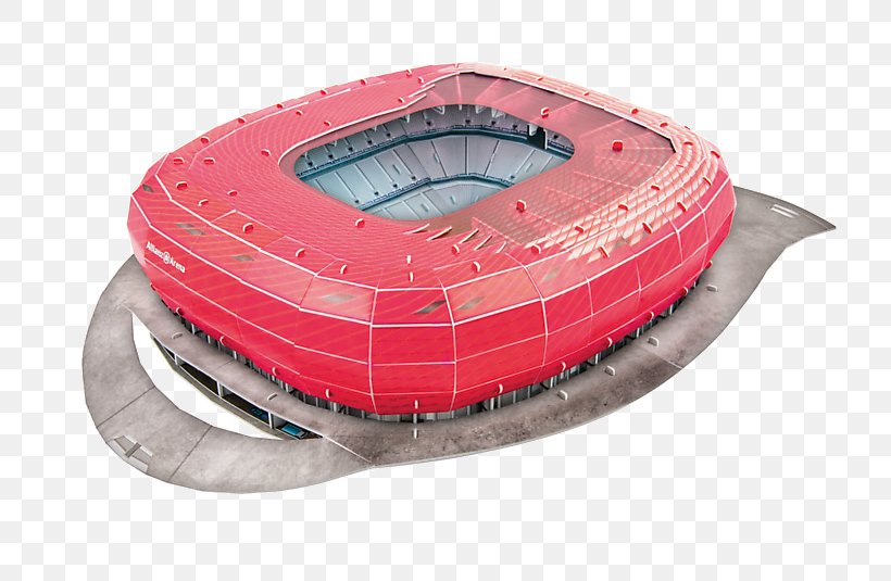 Allianz Arena FC Bayern Munich Emirates Stadium 3D-Puzzle, PNG, 800x535px, Allianz Arena, Building, Emirates Stadium, Fc Bayern Munich, Football Download Free